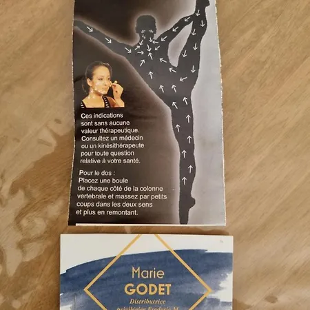 Marie Godet בית אירוח Vairé